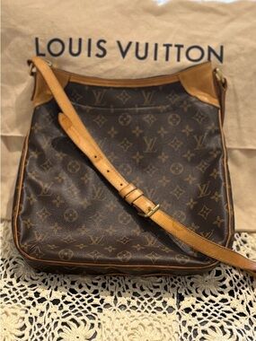 Louis Vuitton Odeon MM Brown Monogram Crossbody